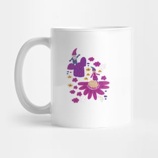 Gnomes in Wonderland Mug